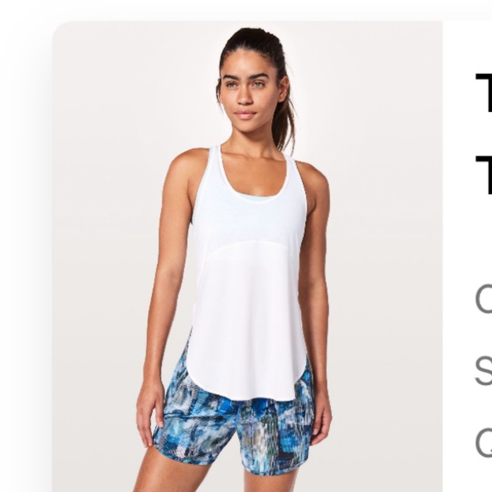 Lululemon top